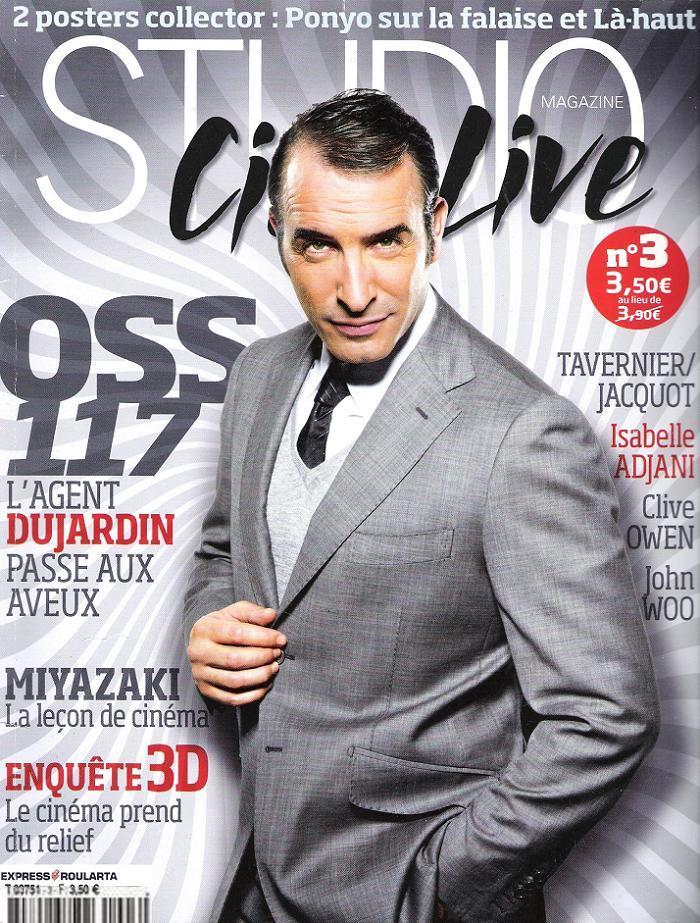 JEAN DUJARDIN E IL FASCINO DEL SUCCESSO