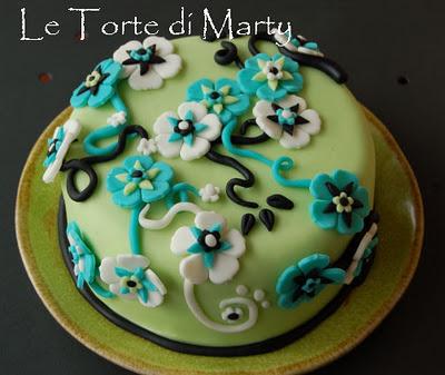 Marty's Green Cake