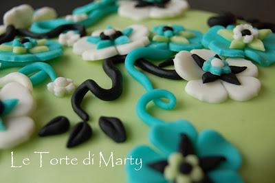 Marty's Green Cake