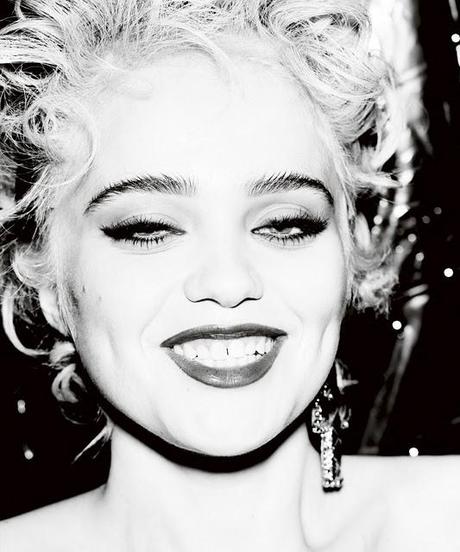 Sky Ferreira by Mario Testino | Who's That Girl? - Tribute to Madonna