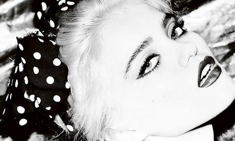 Sky Ferreira by Mario Testino | Who's That Girl? - Tribute to Madonna