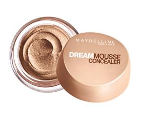 Review&Swatches; Maybelline Dream Mousse Concealer + Photos/Foto