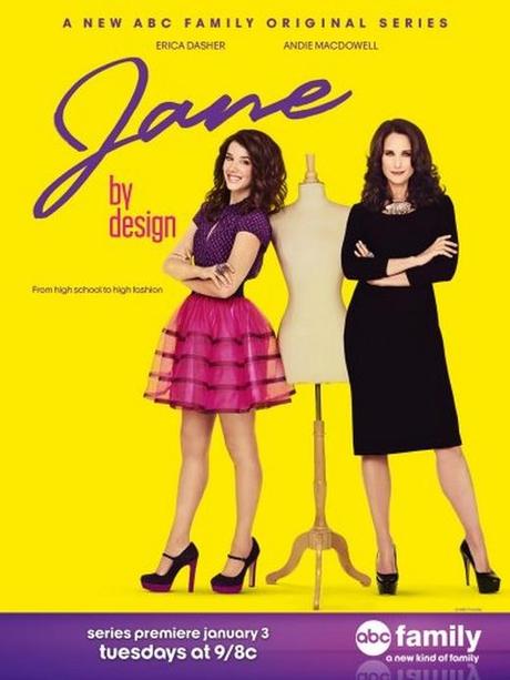 Nuovi telefilm da scoprire // New Girl e Jane by Design