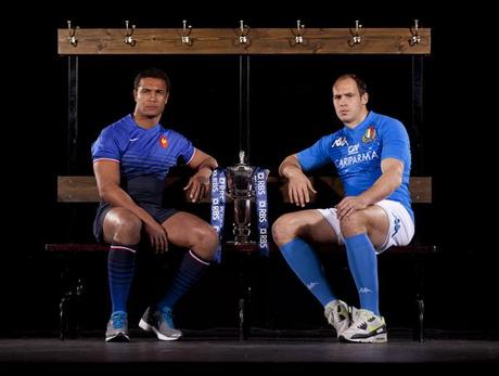 Rugby, Sei Nazioni: le maglie 2012. Italia ancora con Kappa. Galles con foto dei tifosi sulla schiena