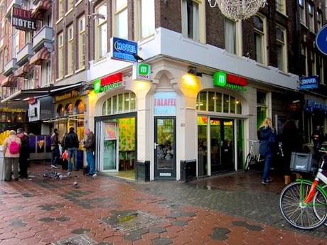 Mangiare vegetariano ad Amsterdam