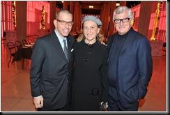 jonathan newhouse, miucca prada and patrizio bertelli