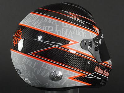 Bell HP5 F.Barthez 2011 by B-Design Bell HP5 F.Barthez 2011 by B-Design