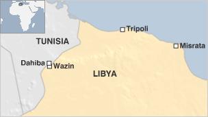 Confine libico-tunisino