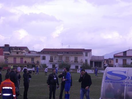 OGGI LUCA ALLA PARTITA DEL CUORE