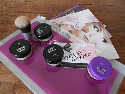 First Neve Cosmetics review