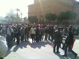 Piazza Tahrir 25 Gennaio 2012 Piazza Tahrir 25 Gennaio 2012
