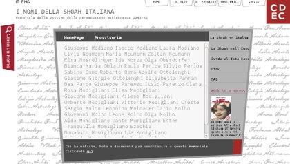 Giorno della memoria 2012: presentato il sito “I nomi della Shoah italiana” del Centro di documentazione ebraica contemporanea