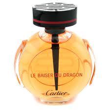 Cartier profumo Baiser du Dragon
