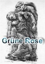 la memoria : Grüne Rose