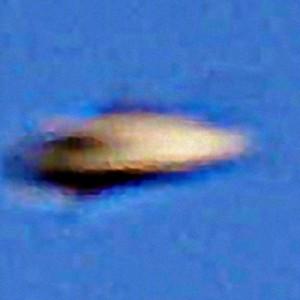 Un UFO avvistato a San Lupo