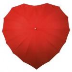 regali san valentino 2012 ombrello cuore rosso