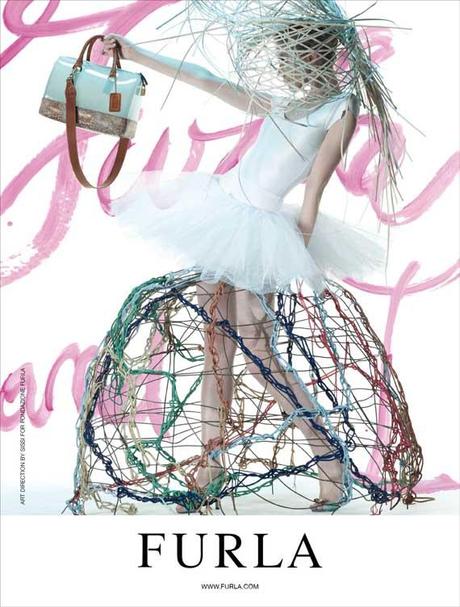 FURLA DONNA SS12 SP_CANDY Furla campagna pubblicitaria Primavera Estate 2012: “Furla and I”