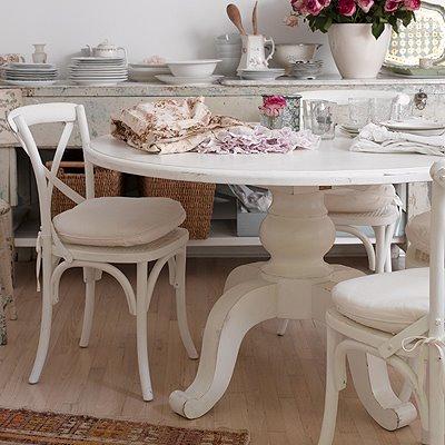 Tavoli cucina stile provenzale: cody tavolo da pranzo a libro ... Cucine strette e lunghe