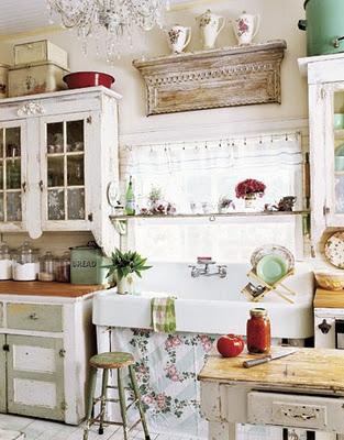 Cucine Shabby Chic e provenzali