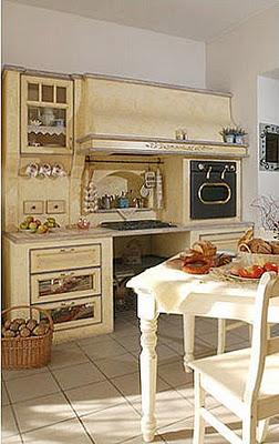 Cucine Shabby Chic e provenzali