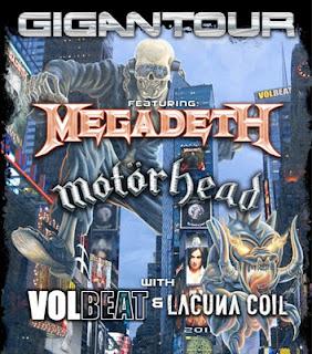 Lacuna Coil - Cristina Scabbia sul palco con i Megadeth (video)