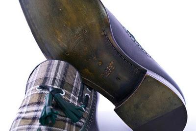 Lusso: le scarpe allo champagne di Ivan Crivellaro