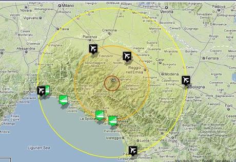 Violenta scossa di terremoto: ecco l'epicentro, la magnitudo e le zone interessate