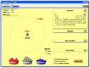 Build an Atom