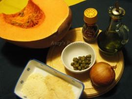Zucca al forno gratinata // Baked gratin pumpkin