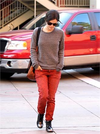 Trend / Colored Jeans