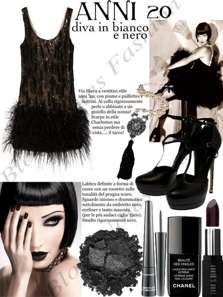 {Carnevale Fashion - Diva anni '20}