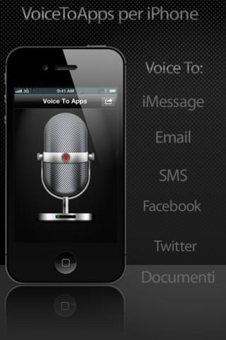 dettaturavocale Dettare sms su iPhone con Dettatura Vocale