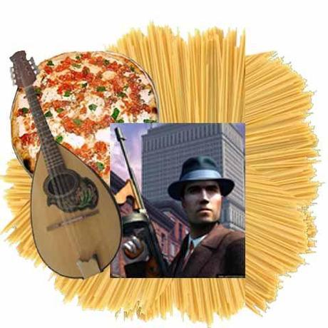 Schettino pizza mafia spaghetti Berlusconi baffi