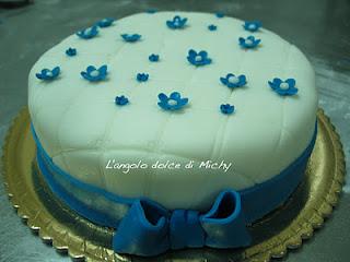 Torta in Blue