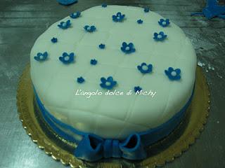 Torta in Blue