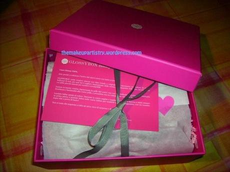 Glossy Box San Valentino