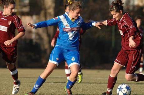 Calcio femminile: cade il Bardolino, Brescia e Torres in vetta