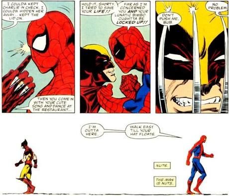 L’inglese nei fumetti originali Marvel – terza puntata: Wolverine, Spidey, Silver Surfer