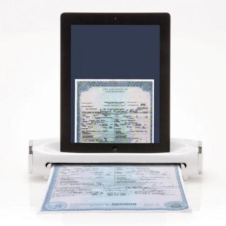 Scanner portatile per iPad e iPad 2 : iConvert trasporta i documenti sul Tablet – Info Prezzo