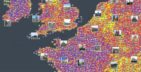 Sightsmap: una mappa con foto ed info dei posti più fotografati del Mondo