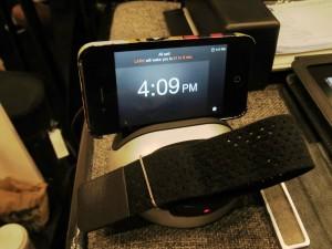 lark silent allarm for ios Visti al MacWorld 2012 : Silent Allarm for iOS!