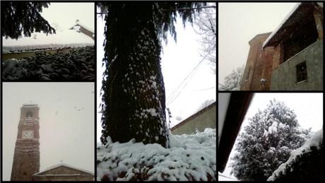 La prima nevicata del 2012!!
