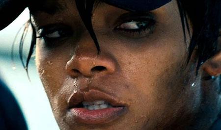 Rihanna e la scommessa Battleship