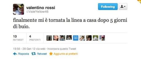 Fastweb e la “vendetta” di Valentino Rossi