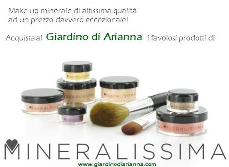 Trucco minerale? Sì, Mineralissima!!!!!!