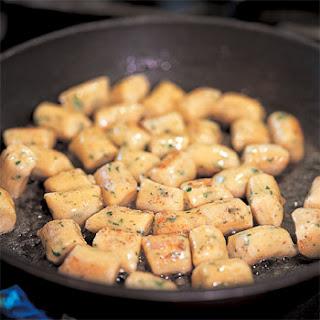 Dalla terra al mare, Gnocchi con castagne, spigola e tanto altro