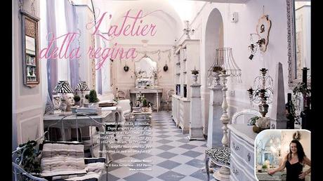 L' atelier della Regina...eccovi l' articolo al completo, il secondo e in coda il primo...attendendo il terzo. L' atelier della Regina...eccovi l' articolo al completo, il secondo e in coda il primo...attendendo il terzo.