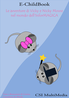 Copertina Vicky e Nicky 1 Copertina Vicky e Nicky 1