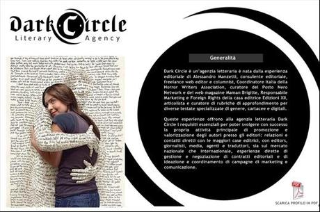 Dark Circle: L'Agenzia Letteraria di Alessandro Manzetti