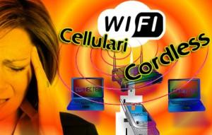 Pericolo cellulari cordless wi-fi, Frequenze micropulsate